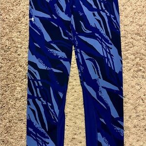 Purple Patterned Leggings